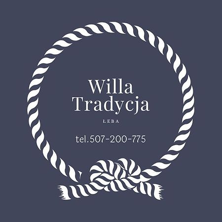 Willa Tradycja 웨바 외부 사진